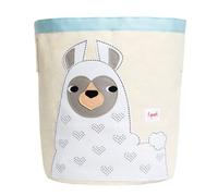 3 Sprouts Sac à jouets Lama Multicolore G