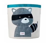 Sac à jouets 3 Sprouts Raton laveur Multicolore G