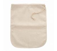 Sac à lait de noix réutilisable, sacs en coton naturel pour égoutter, filtre alimentaire fin pour jus, café, vin, lait de noix et fromage, étamine pour égoutter