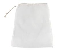 Sac à Lait Sac Passoire à Fine Filtre à Vin En De Qualité Alimentaire Réutilisable Avec Cordon De Serrage Pour Bière Jus De Fruits 20x30cm