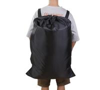 Sac à linge à dos - Hamper pliable de grande capacité, porte-vêtements sales légers | Sac de stockage durable avec sangles réglables pour dortoir de voyage et voyage