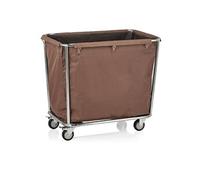 Sac à linge de remplacement en Polyester L 800 mm l 450 mm H 690 mm