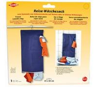 Sac à linge de voyage, (L)450 x (H)840 mm, bleu