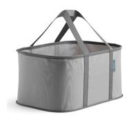 Sac à linge DUO 5000001 35 l, pliable, gris, polyester, Joseph Joseph
