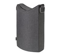 Sac à linge FRISCO LOUNGE 65 l, gris acier, Blomus