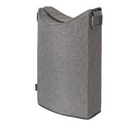 Sac à linge FRISCO LOUNGE, 65 l, gris foncé, Blomus