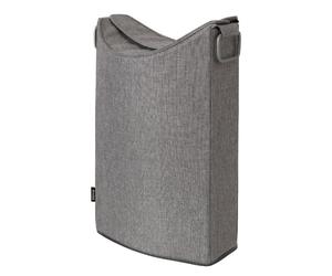 Sac à linge FRISCO LOUNGE, 65 l, gris foncé, Blomus