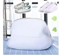 Sac à linge pour chaussures 1 pièce Filet à linge pour chaussures avec fermeture à glissière durable, sac à linge pour chaussures /