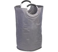 Rosenstein & Söhne Sac à linge 65 L avec poignées - gris anthracite