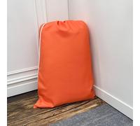 Sac à linge sale - Sac à linge sale réutilisable pour voyage, université, dortoir, camping - Sac à linge en tissu durable pour voyage, accessoires d'hôtel et essentiels de croisière de carnaval, 61 x