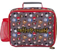 Sac à lunch isolé pour enfants - personnage de Chibi - boîte à lunch scolaire avec porte-bouteille