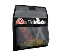 Sac à mailles pour bateau - Pochette autocollante,Sac à Outils pour Bateau 34,8 x 24,9 x 3 cm avec Fermeture Auto-Agriffante | Pour matériel de pêche, accessoires de moulinet et transport maritime