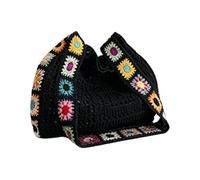 Sac À Main Au Crochet Grand Tote Boho Crochet Léger