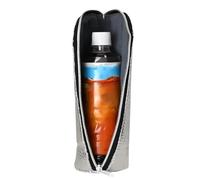 Sac à Main isolé au - Manchon en Plastique Anti-Condensation, Porte-gobelet Portable, Stockage Facile à Transporter du vin, de la bière, du Soda | Bouclier de température de rafraîchissement