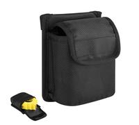 Sac à mètre ruban - Sac à outils de poche pour ceinture, porte-mètre avec clip de ceinture - Porte-mètre à ruban à forte capacité de charge - Sac de technicien pour plombier technicien, 3,8 x 1,6 x