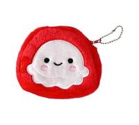Sac à monnaie en peluche d'animaux, porte-monnaie en forme de poulpe