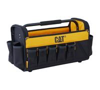 Sac à outils 12L Polyester / PVC 1 poche intérieure 16 poches extérieures CAT