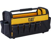 Sac à outils 12L Polyester / PVC 1 poche intérieure 16 poches extérieures CAT