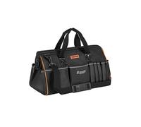 VEVOR Sac à Outils 510 mm, Sac de Rangement d'Outils à 33 Poches, Portable et Grande Capacité, pour Bricolage, Atelier et Chantier, avec Fermeture Éclair et Bandoulière Réglable, Résistant à l'Eau