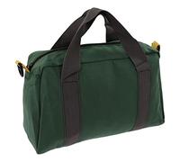 Sac à Outils à Large Ouverture, Sac Fourre-tout en Toile avec Grande Capacité, étanche, Idéal pour la Menuiserie de Réparation Automobile(41cm/16in)