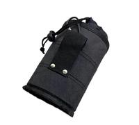 Sac à outils à porter à la taille | Sac de rangement avec ouverture de seau en tissu Oxford noir pour fournitures de réparation, équipement d'entretien