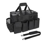 Sac à outils amovible avec poignée, sangle d'épaule, organisateur d'outils amovibles