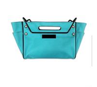 Sac à outils avec compartiments spacieux et poches latérales, fabriqué à partir de tissu Oxford avec rivets renforcés pour un maintien sûr des outils (28 x 15 x 20 cm)