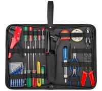 Sac à outils avec fer à souder et 20 pièces 45243