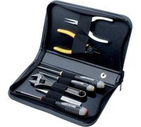 Sac à outils Bahco avec fermeture éclair pour usage polyvalent - 7 pièces.