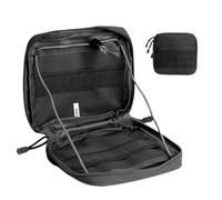 Sac à outils de camping, sac à outils de voyage,Sac à médicaments étanche et robuste | Sac organisateur de médicaments multifonctionnel, sac de rangement de lampe de boîte à outils pour mécaniciens, é