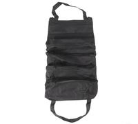 Sac à outils de camping, sac de rangement enroulable en tissu Oxford | Avec poches zippées, organiseur multifonction pliable pour menuiserie, électricien, entretien automobile