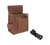 Sac à outils de ceinture pour électriciens, charpentiers, utilisateurs à domicile, organiseur de taille multi-poches avec ceinture incluse, pochette à outils multi-poches, entretien, transport