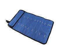 Sac à outils de chef, organisateur d'ustensiles portable en tissu Oxford avec poignée de transport, sac d'emballage multifonctionnel pour outils de chef pour la cuisine, le (Bleue)