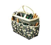 Sac à outils de jardin - Grand organiseur Oxford pour femme - Sac de transport lourd - Pour cour, terrasse, jardin, garage, gants de travail, pelle, désherbeur, bouteille