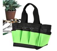 Sac à outils de jardin, organisateur multi-poches pour le jardinage nécessaire, pochette de rangement robuste, porte-outils de jardin avec bandoulière pour cour, camping, parc et plage
