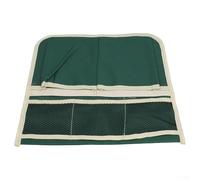 Sac à outils de jardin pliable en tissu Oxford pour tabouret à genoux - Sac de jardinage portable avec poignées pour pelles et sécateurs