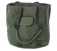 Sac à Outils de Jardin, Pochette Portable pour Outils de Jardinage, Support de Seau, Grande capacité, Rangement en Toile Durable pour Les travaux agricoles en Plein air, Les