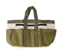 Sac à outils de jardin pratique, sac de rangement, sac à main de jardin 600D avec 8 poches, rangement pour porte-outils de jardin