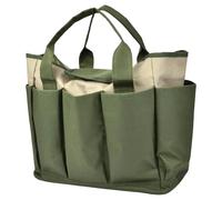 Sac À Outils De Jardin Sac De Rangement Imperméable À 8 Poches Latérales