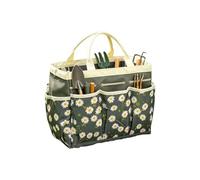 Sac à outils de jardinage, grande capacité Oxford pour femme | Sac à outils de jardin robuste pour gants, pelle, désherbeur, bouteille, cour, pelouse, terrasse, ferme, verger, maison, garage, travail