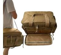 Sac À Outils De Maintenance | Sac de Travail en Nylon avec Poignée Ergonomique,Trousse de Rangement Portable Mallette Organisation pour Extérieur Mécanique Construction Camping Bricolage Jardinage