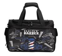 Sac à outils de maquillage - Mallette à outils pour coiffeur, sac de transport pour coiffeur | Sac de coiffure de grande capacité, sacs à cosmétiques, boîte à outils de coiffure, organisateur d'épaule