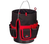 Sac à outils de seau - OKZ - Multi-usages - Poches jardin - Étanche - Résistant à l'eau - Matériau Oxford
