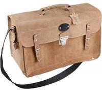Sac à outils d'électricien en cuir 26x43x20cm