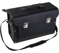 Sac à outils d'électricien noir 27x43x18cm