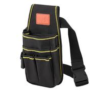 Sac à Outils d'Électricien Poche d'organisation ajustable | Sac à outils de ceinture pour électricien pour bricoleur, mécanicien, plombier, couvreur, menuisier et