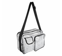 Sac à outils d'ingénieur transparent antistatique pour salle blanche (35 x 25 x 21 cm)