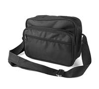 Sac à outils électricien, Polyester multifonctions professionnel Sac à outils à bandoulière unique Matériel Sacoche de rangement pour sac de rangement Sac à électricien