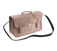 Sac à outils en cuir 24x43x15cm fond renforcé