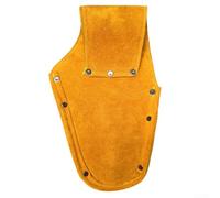 Sac à outils en cuir de vache multi-poches pour travailleurs de la construction - Étui de taille 280 x 170 mm